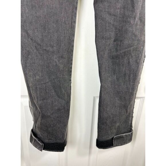 Rta Mens Otis Pants Distressed Black Charcoal Sz XL Cargo Urban Designer Jean E - Picture 7 of 12